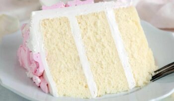 White Icing Sugar Cakes with Smooth and Irresistible White Icing