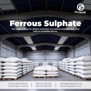 Ferrous Sulphate Harare Zimbabwe