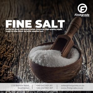 Fine Salt Harare Zimbabwe