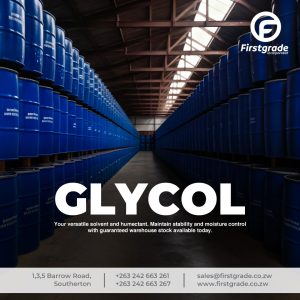 Glycol Harare Zimbabwe