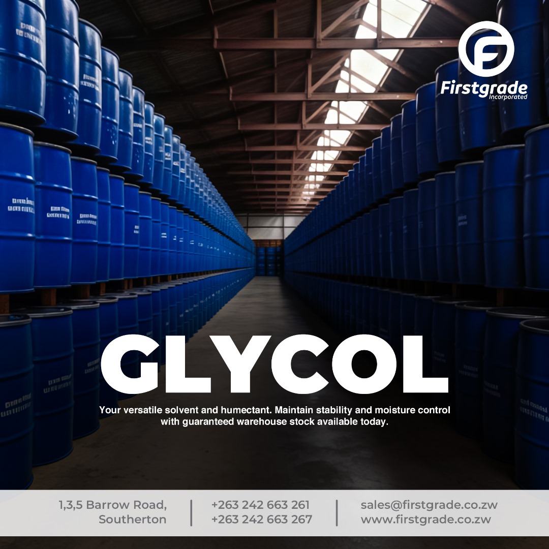 Glycol Harare Zimbabwe