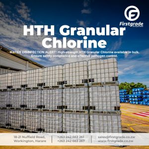 HTH Granular Chlorine Harare Zimbabwe